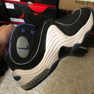 Nike Air Penny 2- black/royal 2009
